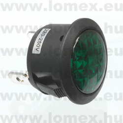 R9-92N-GRE (SCI) RoHS 230VAC INDICATOR LIGHT - 36-00-49