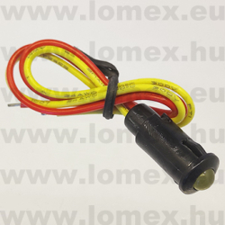 WL-04YELLOW (FEM) RoHS 12VDC LED - 36-00-62