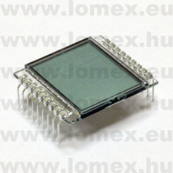 080P106C (DIS) RoHS LCD  2 DIGIT - 37-00-43