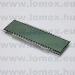 139P206W (DIS) RoHS LCD 7SEGM. 6 DIGIT - 37-00-67