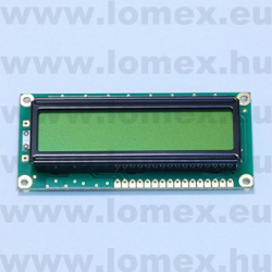 RC1601A-YHY-ESX (RST) RoHS 1x16 CH. LIGHT:LED - 37-00-77