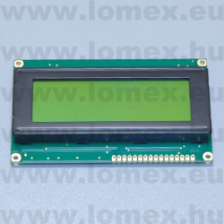 RC2004A-YHY-ESX (RST) RoHS 4x20 CH. LIGHT:LED - 37-00-80