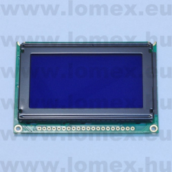 RG12864B-BIW-V (RST) RoHS 128x 64 DOT LIGHT:LED - 37-00-81