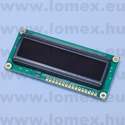 REC001602AYPP5N00000 (RST) RoHS 2x16 CH. OLED - 37-00-84
