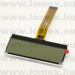 RX24064D-FHW (RST) RoHS 240x64DOT COG LIGHT:LED - 37-00-87