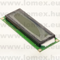 RC1602E-FHW-ESX (RST) RoHS 2x16 CH. LIGHT:LED - 37-00-93