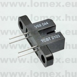 TCST2103 (VIS) RoHS OPTOINTERRUPTER - 38-00-15