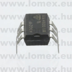 K3021PG (VIS) RoHS DIP-6/400 OPTOCOUPLER - 38-00-21