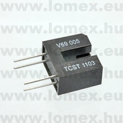 TCST1103 (VIS) RoHS OPTOINTERRUPTER - 38-00-55