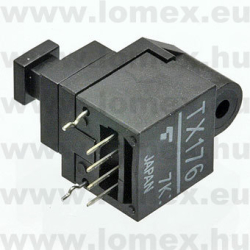 TOTX176  (TOS) RoHS FIB.OPTIC TRANSMITT. - 38-00-58
