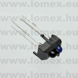 TCRT5000 (VIS) RoHS OPTOCOUPLER REFL. - 38-01-47