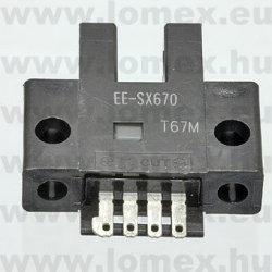 EE-SX670+  (OMR)  OPTOINTERRUPTER - 38-02-84