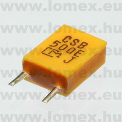 500kHz CER.RESONATOR (NSK) - 40-00-37