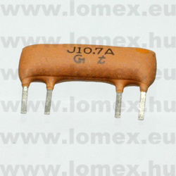 SFJ10.7MA20H20 (MUR) 10.7MHz FILTER ORNGE - 40-00-46