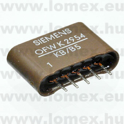 38.00MHz SAW FILTER (SIE) - 40-00-60
