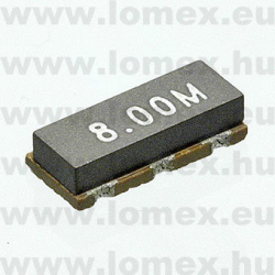 8.00MHz CER.RESONATOR (NSK) RoHS - 40-02-08