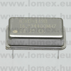 16.934400MHz IQXO (RAK) RoHS DIL- - 40-02-09