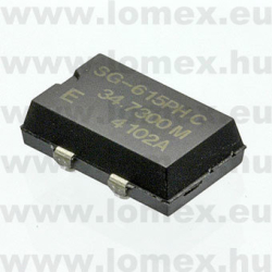 34.7300MHz OSC SG-615PH (EPS) RoHS SPXO - 40-02-34