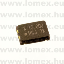 13.0MHz OSC 13,0-VX3X-LF (JAU) RoHS - 40-03-02