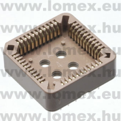 PLCC-44T (T-T) RoHS  FURATSZERELT - 41-00-63