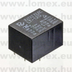 LT-12G 12VDC 10A (RAY)  RoHS 12VDC SPST - 42-00-01