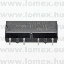 3570.1331.121 (COM) RoHS SIL REED 12V 1x ZÁRÓ - 42-00-27