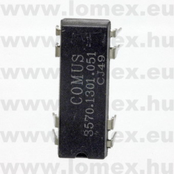 3570.1301.051 (COM) RoHS DIL LOW PROFILE REED  5V - 42-00-87