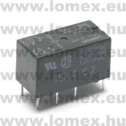 G5V-2H1 24DC (OMR) RoHS  20.5x10x11.5mm MECH - 42-00-98