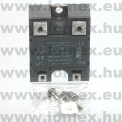 WG480D50Z (COM) RoHS (THYRISTOR) SSR  50A 530VAC - 42-01-02