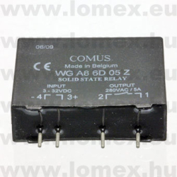 WGA86D05Z (COM) RoHS SIL (TRIAC) SSR   5A 280 - 42-01-04