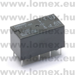 G5V-2H1 5DC (OMR) RoHS 5VDC DPDT - 42-01-56