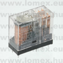 G2R-2 12DC (OMR) RoHS 12VDC DPDT - 42-01-60