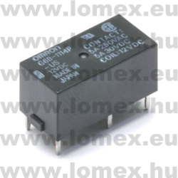 G6B-1114P-US 12DC (OMR) RoHS 12VDC SPST - 42-01-92