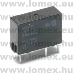 G6D-1A-ASI DC24 (OMR) RoHS 24VDC MECH SPST - 42-01-93