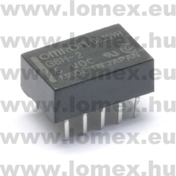 G6H-2 5DC (OMR)  5VDC DPDT - 42-02-05
