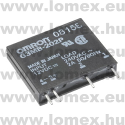 G3MB-202PL 12DC (OMR) RoHS  SSR   2A 240VAC - 42-02-10