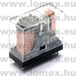 G2R-1A-E 12DC (OMR) RoHS 12VDC SPST - 42-02-19