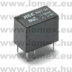 RSY-24 24VDC 1A (RAY) RoHS 12.5x7.5x10 MECH - 42-02-58