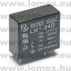 LM1-24D (RAY)  RoHS 1100R 29x13.5x25.5mm ME - 42-02-63
