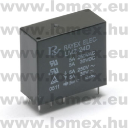 LM2-24D (RAY)  RoHS 1100ŕ 29x12.5x25.5mm ME - 42-02-65