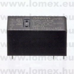 G2RL-1A-E 12DC (OMR) RoHS 12VDC SPST - 42-02-69