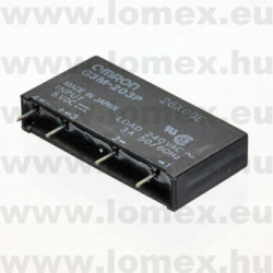 G3M-203P DC5 (OMR)  RoHS SSR   3A 240VAC - 42-02-81