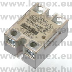 G3NA-240B 5-24DC (OMR)  (TRIAC) SSR  40A 240VAC - 42-02-84