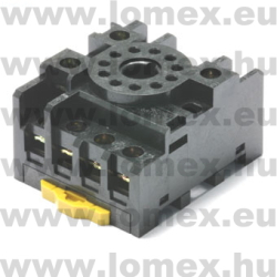 PF113A-E (OMR) RoHS  MK3 RELÉ FOGLALAT - 42-02-89