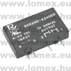 RSR2ND-A24003 (RAY) RoHS SIL SSR  3A 240V - 42-03-04