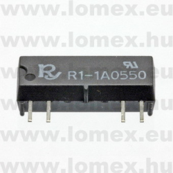 R1-1A0550 (RAY) RoHS SIL REED  5V 1x ZÁRÓ - 42-03-09