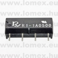R1-1A0500 (RAY) RoHS SIL REED 5V 1x ZÁRÓ - 42-03-12