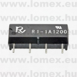 R1-1A1200 (RAY) RoHS SIL REED 12V 1x ZÁRÓ - 42-03-13