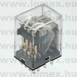 SZR-MY4-1-AC110/120V (HWL) RoHS 28x21.5x36mm MECH - 42-03-16