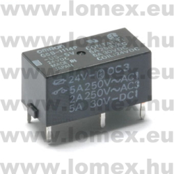 G6B-1114P-US 24DC  (OMR) RoHS MECH 24V SPST - 42-03-31